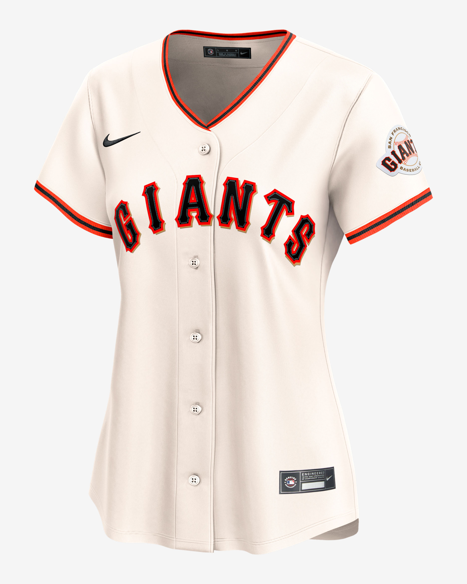 NIKE San Francisco Giants Nike ユニフォーム Nike San Francisco Giants City Connect #35 Crawford Baseball